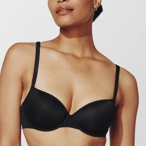 ThirdLove Black 24/7 Classic T-Shirt Bra Size 36D
